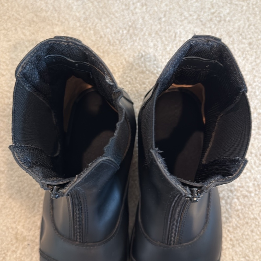 TuffRider Children's Starter Front Zip Paddock Boots - Picture 6 of 12
